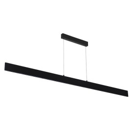 ALYN LED 40W 3000K Suspension 1800mm noir