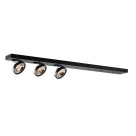 AEON-3 XL noir 3x AR111 (incl) 1200mm base pour suspensions