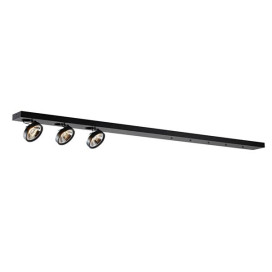 AEON-3 XXL noir 3x AR111 (incl) 1800mm base pour suspensions