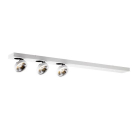 AEON-3 XL blanc 3x AR111 (incl) 1200mm base pour suspensions
