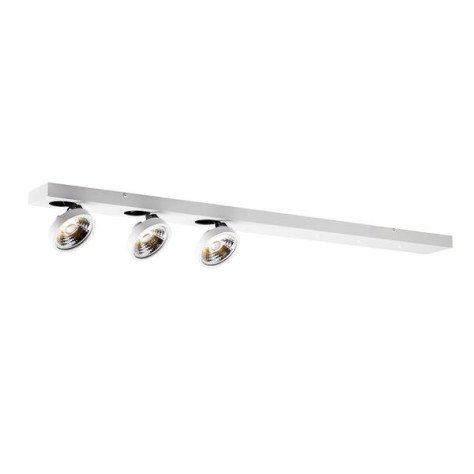 AEON-3 XL blanc 3x AR111 (incl) 1200mm base pour suspensions