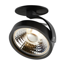 PULSE-1 INPUT noir AR111 (incl)