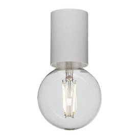 BABU plafonnier blanc 1x E27 excl (Ø56x90)