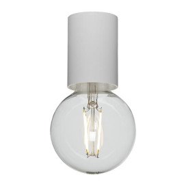 BABU plafonnier blanc 1x E27 excl (Ø56x90)