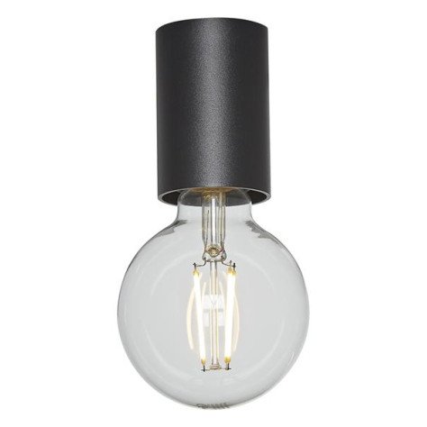 BABU plafonnier noir 1x E27 excl (Ø56x90)