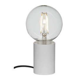 BABU Lampe de table blanc 1x E27 excl (Ø56x80)