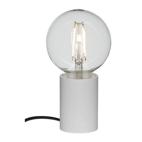 BABU Lampe de table blanc 1x E27 excl (Ø56x80)