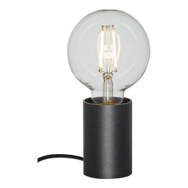 BABU Lampe de table noir 1x E27 excl (Ø56x80)