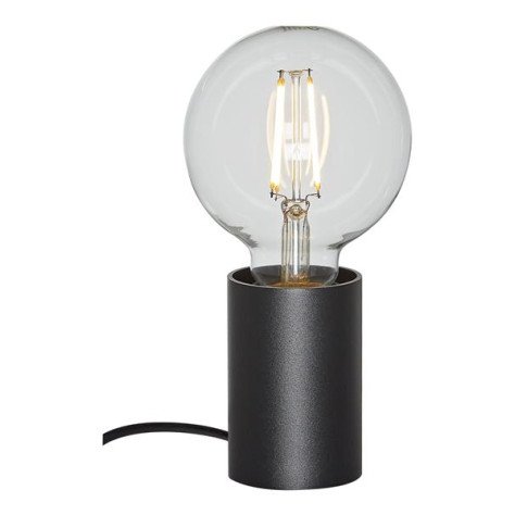 BABU Lampe de table noir 1x E27 excl (Ø56x80)