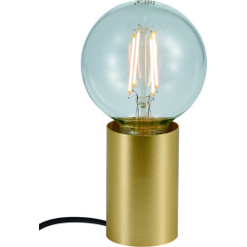 BABU Lampe de table or brossé 1x E27 excl (Ø56x80)