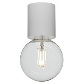 BABU plafonnier blanc 1x E27 excl (Ø80x84)