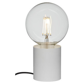 BABU Lampe de table blanc 1x E27 excl (Ø80x84)
