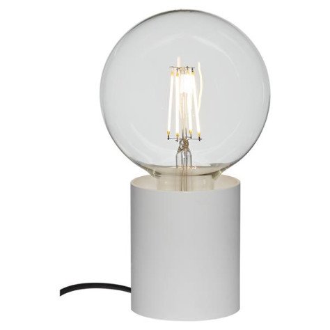 BABU Lampe de table blanc 1x E27 excl (Ø80x84)
