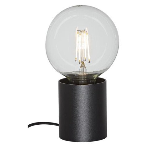 BABU Lampe de table noir 1x E27 excl (Ø80x84)