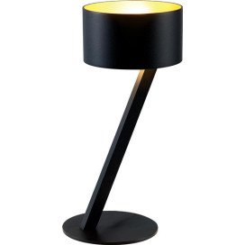 NOMA lampe de table noir/or G9 excl