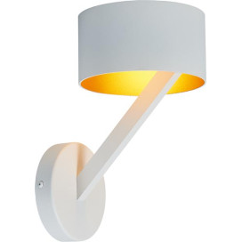 NOMA applique mural blanche/or G9 excl
