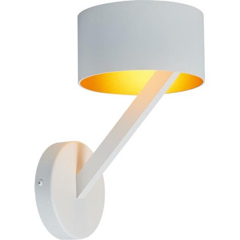 NOMA applique mural blanche/or G9 excl