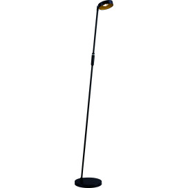 AKO LED 12,5W lampadaire noir / or