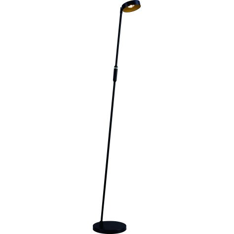 AKO LED 12,5W lampadaire noir / or