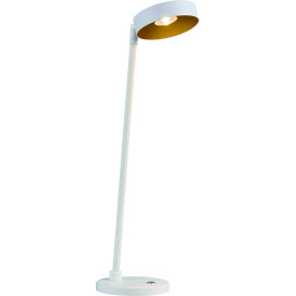 AKO LED 12,5W lampe de table blanche / or
