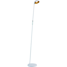 AKO LED 12,5W lampadaire blanche / or