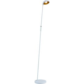 AKO LED 12,5W lampadaire blanche / or