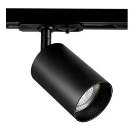 TABOO 1L 1f-trackspot GU10 (excl) zwart