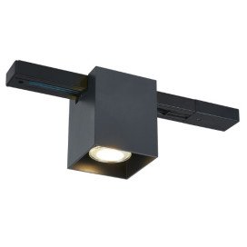 BABAR sqr 1xGU10 excl monofase track spot zwart
