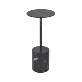 POPPY LED tafellamp 2W 180Lm IP44, herlaadbare batterij incl, zwart