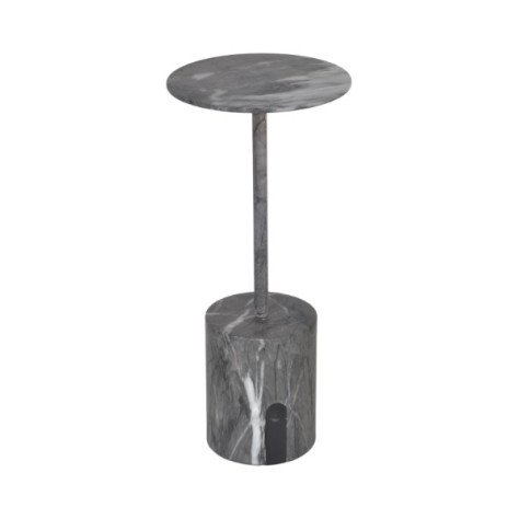 POPPY LED tafellamp 2W 180Lm IP44, herlaadbare batterij incl, grijs