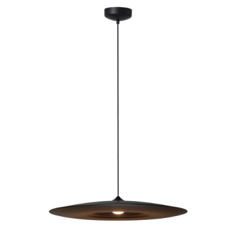 ELYSIUM 12W LED Pendel Ø550mm dimbaar zwart