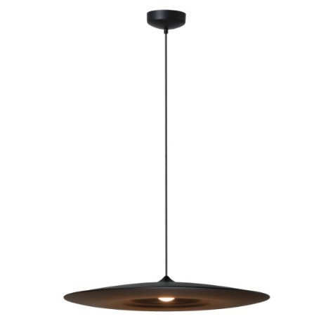 ELYSIUM 16W LED Pendel Ø750mm dimbaar zwart