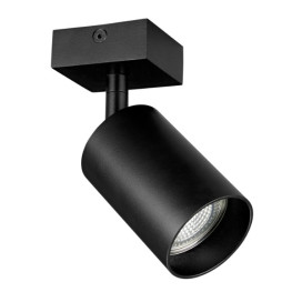 TABOO 1L GU10 (excl) zwart, spot