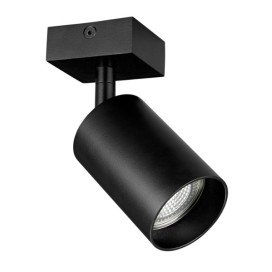 TABOO 1L GU10 (excl) zwart, spot