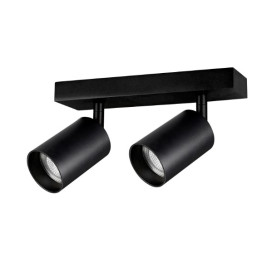 TABOO 2L GU10 (excl) zwart, spot