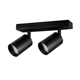 TABOO 2L GU10 (excl) zwart, spot