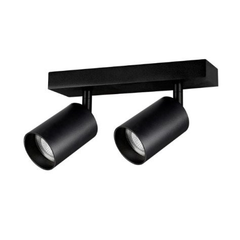 TABOO 2L GU10 (excl) zwart, spot