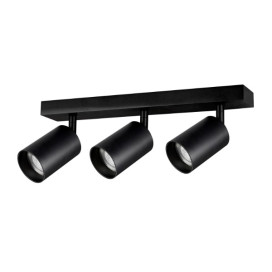 TABOO 3L GU10 (excl) zwart, spot
