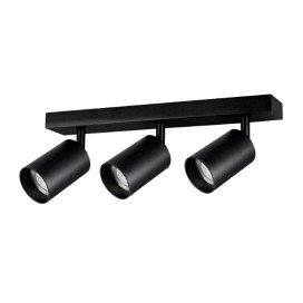 TABOO 3L GU10 (excl) zwart, spot