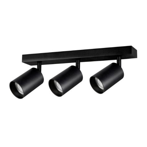 TABOO 3L GU10 (excl) zwart, spot