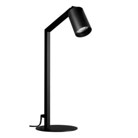 TABOO 1L GU10 (excl) zwart, tafellamp