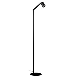 TABOO 1L GU10 (excl) zwart, vloerlamp