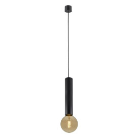 TABOO pendel E27 (excl) zwart