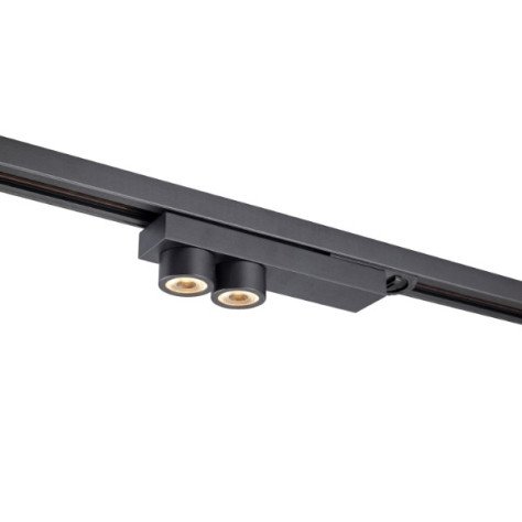 JUTAI LED insert voor Infinitus track 2L 9,3W zwart