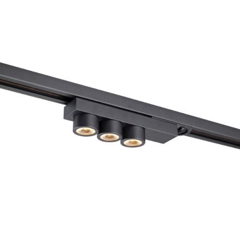 JUTAI LED insert voor Infinitus track 3L 13,2W zwart