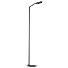 JUTAI Vloerlamp LED 10,4 W zwart
