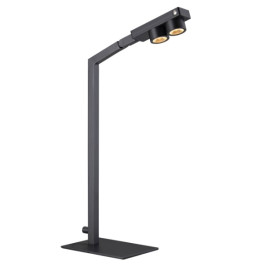 JUTAI Tafellamp LED 9,4W zwart