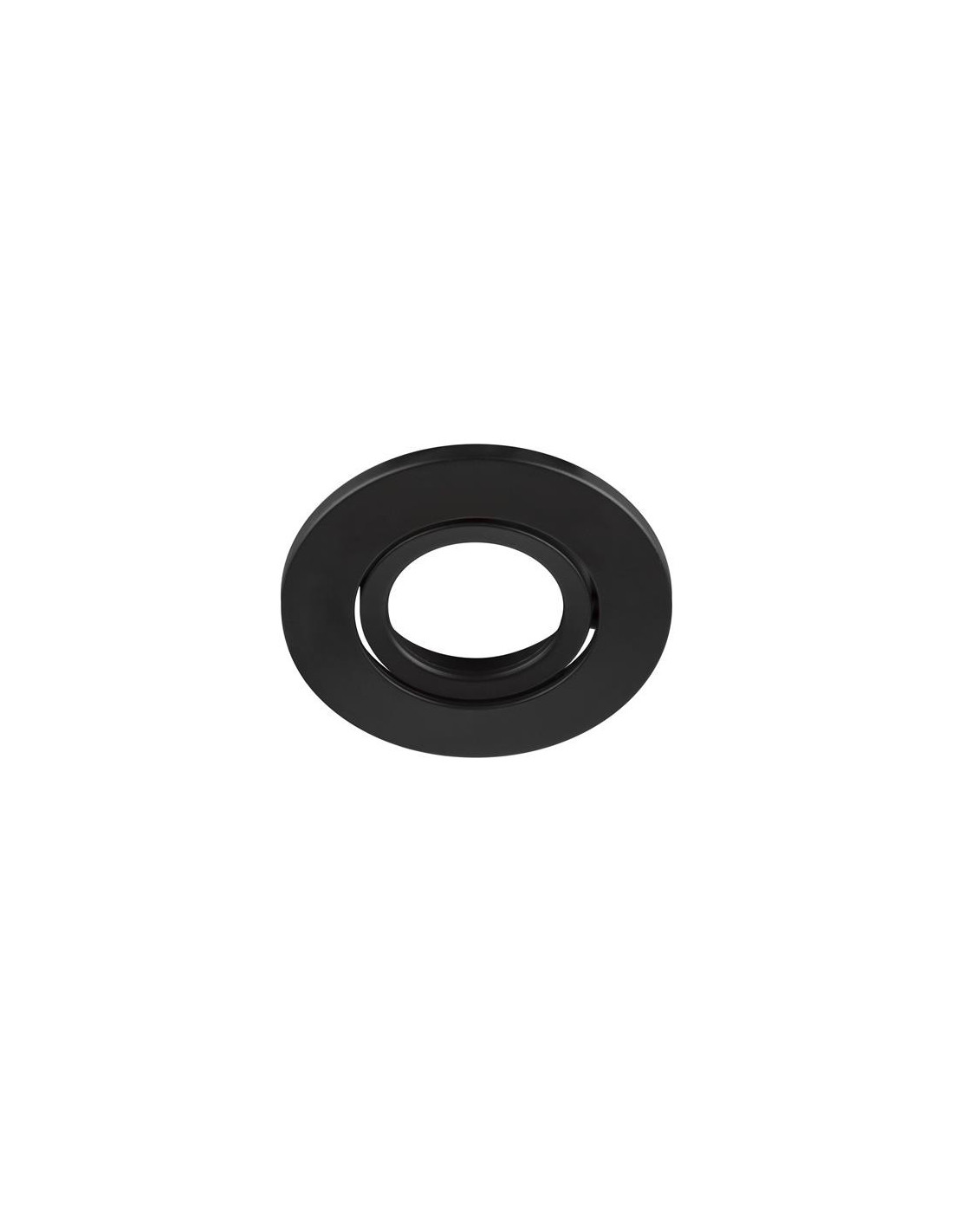 Cache UNIVERSAL DOWNLIGHT, pour Downlight IP20, pivotant, rond, noir