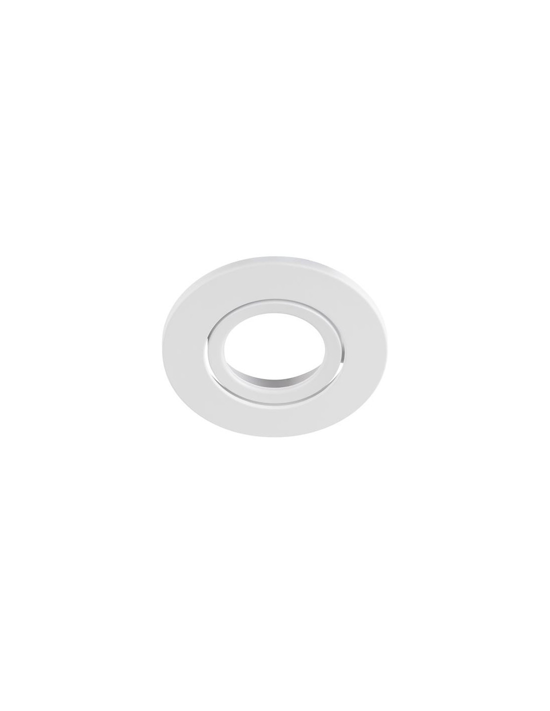 Cache UNIVERSAL DOWNLIGHT, pour Downlight IP20, pivotant, rond, blanc