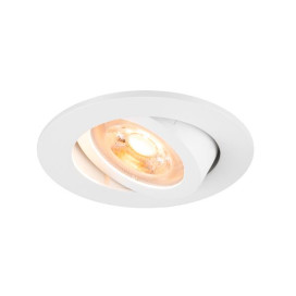 NEW TRIA 68 DL rond 10 W GU10 blanc
